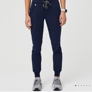Navy Blue Figs Technical Collection Zamora Joggers
Scrub Pants